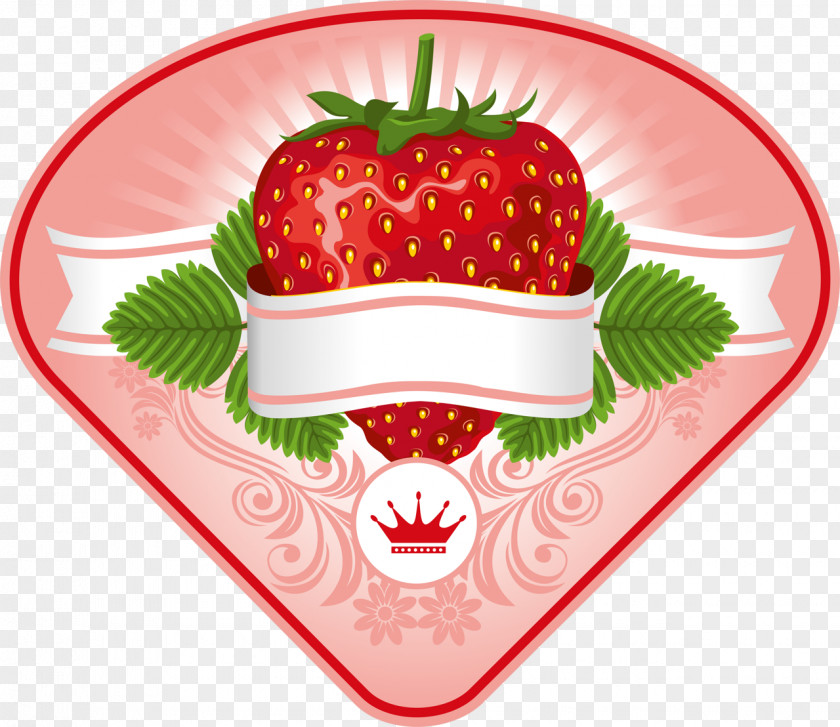 Strawberry Pie Fruit Preserves Shortcake PNG
