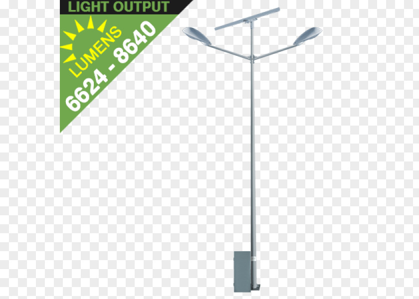 Streetlight Solar Street Light LED Lighting PNG