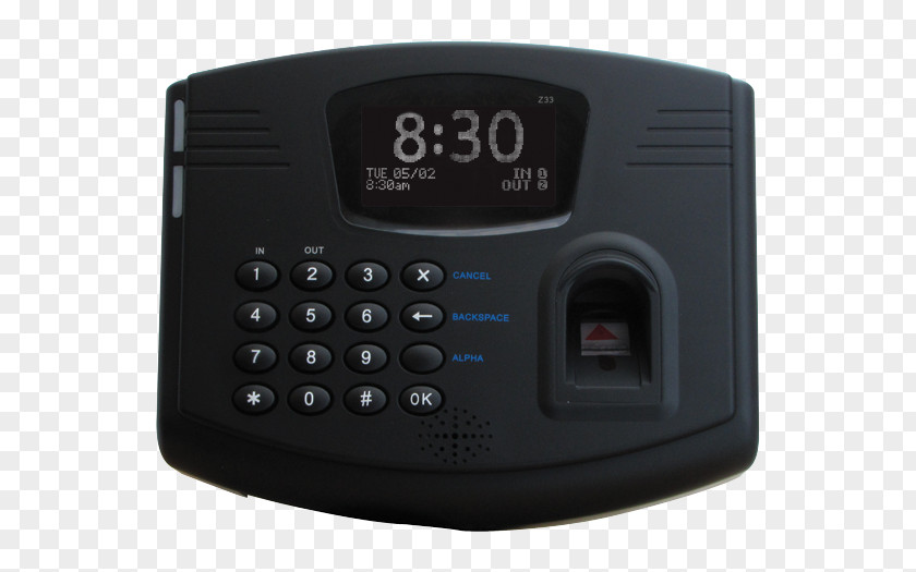 Time & Attendance Clocks Fingerprint Biometrics PNG