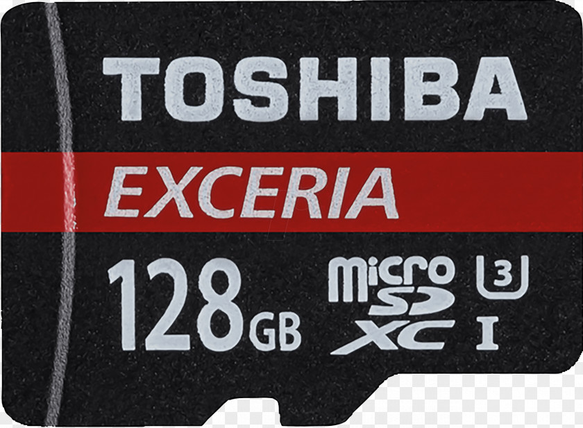 Toshiba MicroSD SDXC Secure Digital Flash Memory Cards PNG