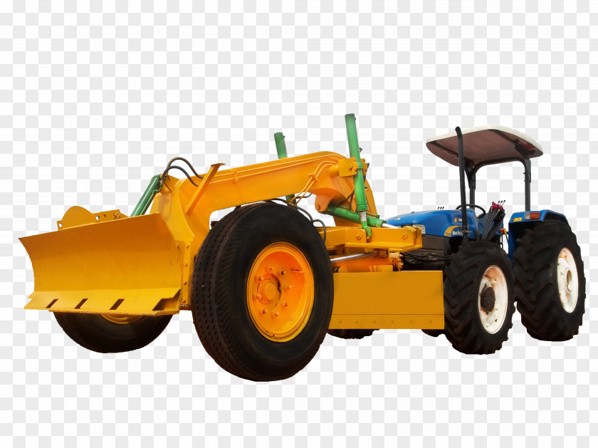Tractor Komatsu Limited CNH Global Agricultural Machinery Heavy PNG