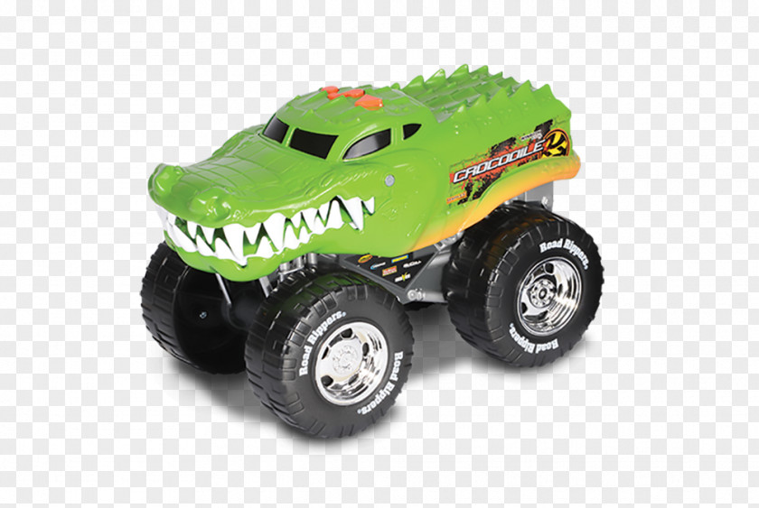 Car Road Rippers Monster Truck Wheelie Bigfoot PNG