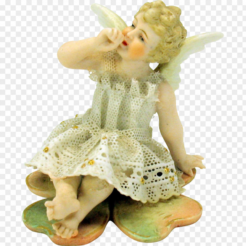 Cherub Angel Figurine PNG