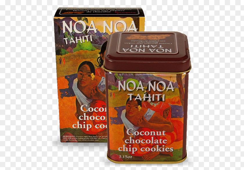 Coconut Chocolate Tahiti Noa Biscuits Vanilla Chip PNG