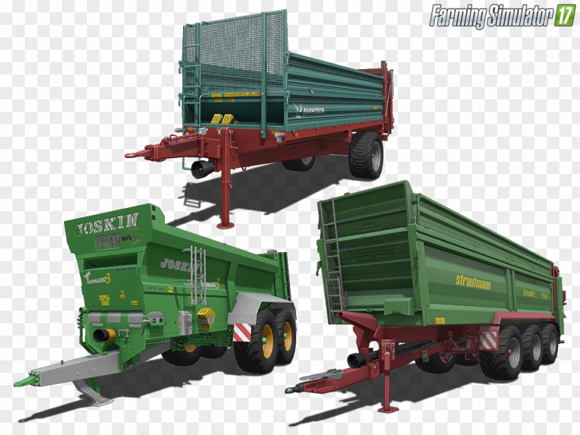 Farming Simulator 17 Manure Spreader Cattle Agriculture PNG