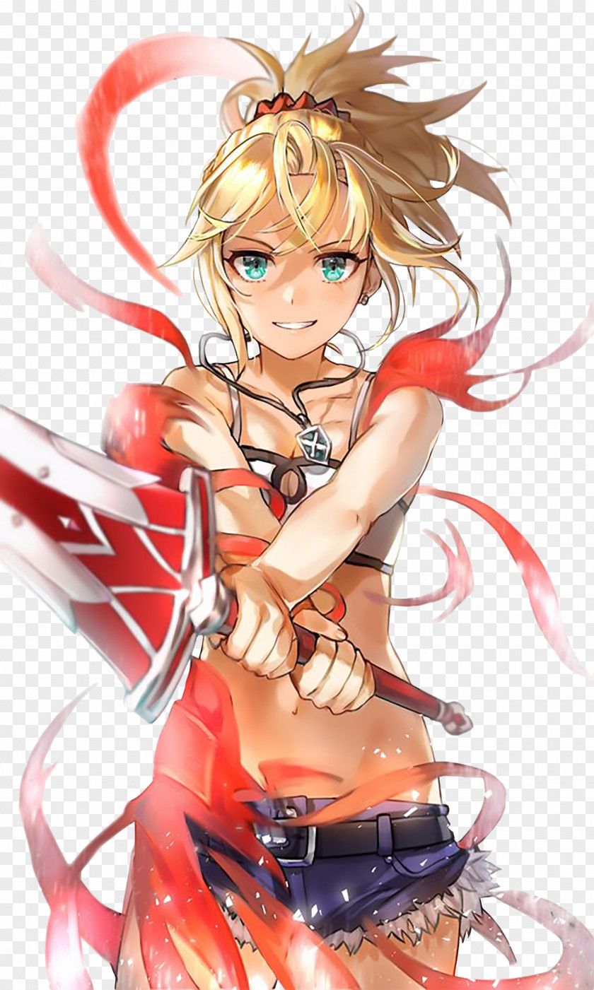 Fate/Apocrypha Fate/stay Night Saber Mordred King Arthur Fate/Zero PNG