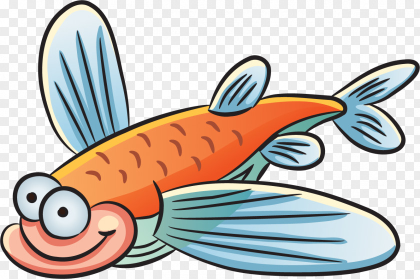 Fish Cartoon Drawing Clip Art PNG