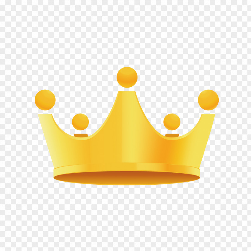 Golden Crown Gold PNG