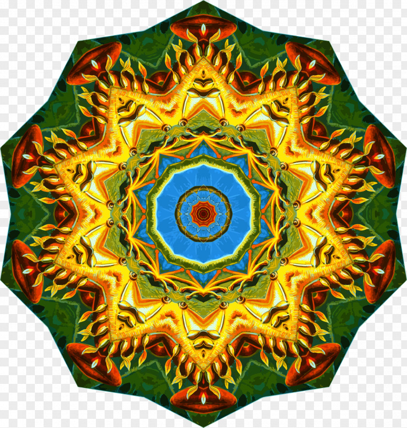 Hollow Mandala Symmetry Kaleidoscope Food Of The Gods: Search For Original Tree Knowledge : A Radical History Plants, Drugs And Human Evolution Textile Printmaking PNG