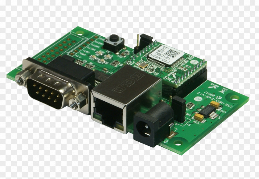 Integrated Circuit Board Raspberry Pi Controller Ethernet Electronics Computer PNG