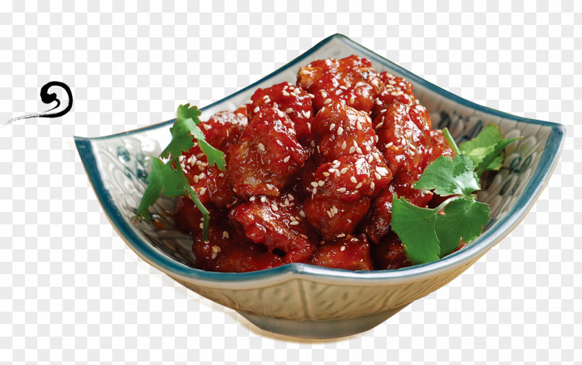Meat Sweet And Sour Spare Ribs Pork Sauce PNG