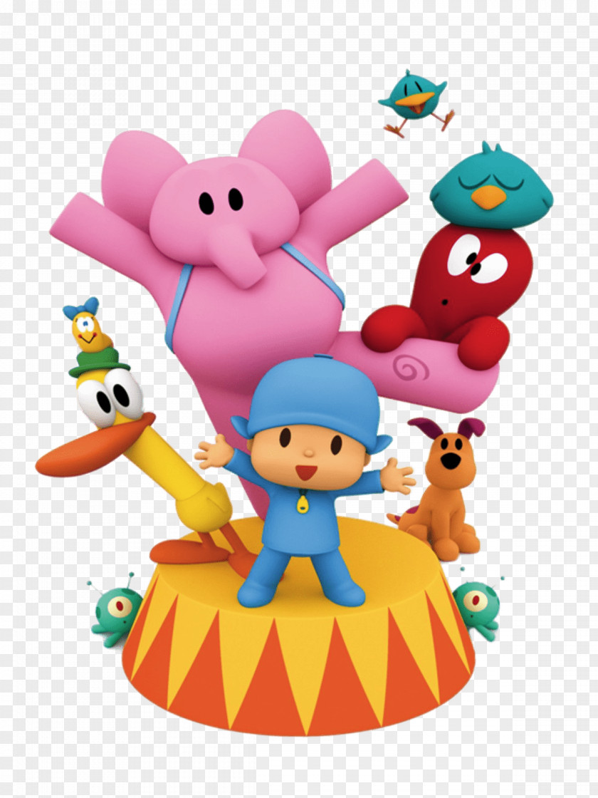 Pocoyo Circus PNG Circus, cartoon character illustration clipart PNG