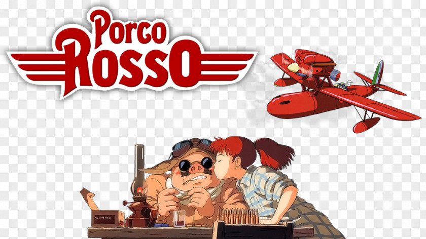 Porco Rosso PNG