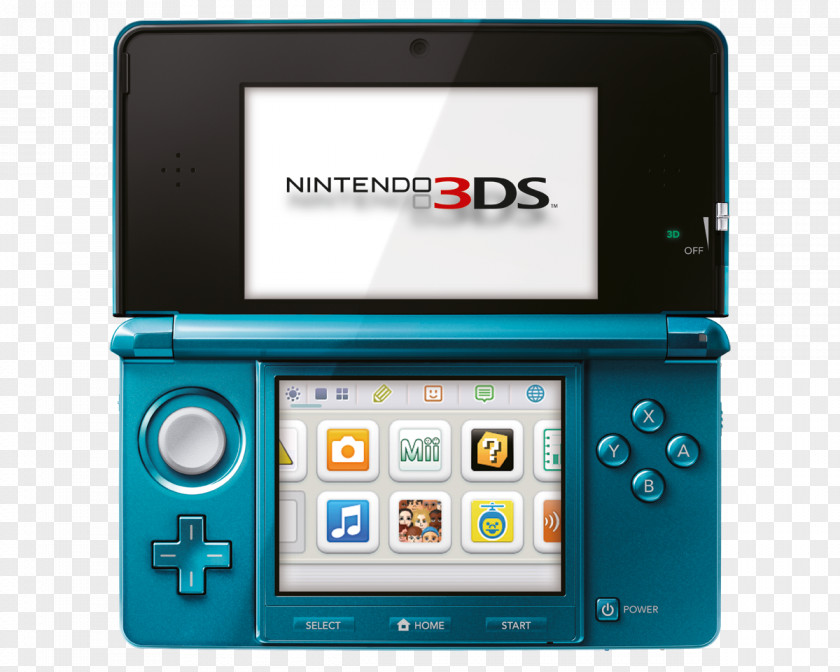 Read Nintendo 3DS XL Wii DS PNG
