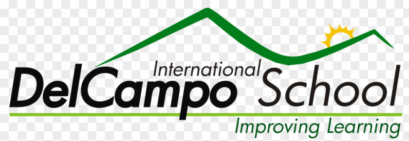 School Education Earth DelCampo International Logo Brand Font Green PNG