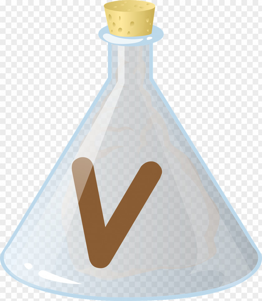 Science Laboratory Flasks Chemistry Erlenmeyer Flask Chemielabor PNG