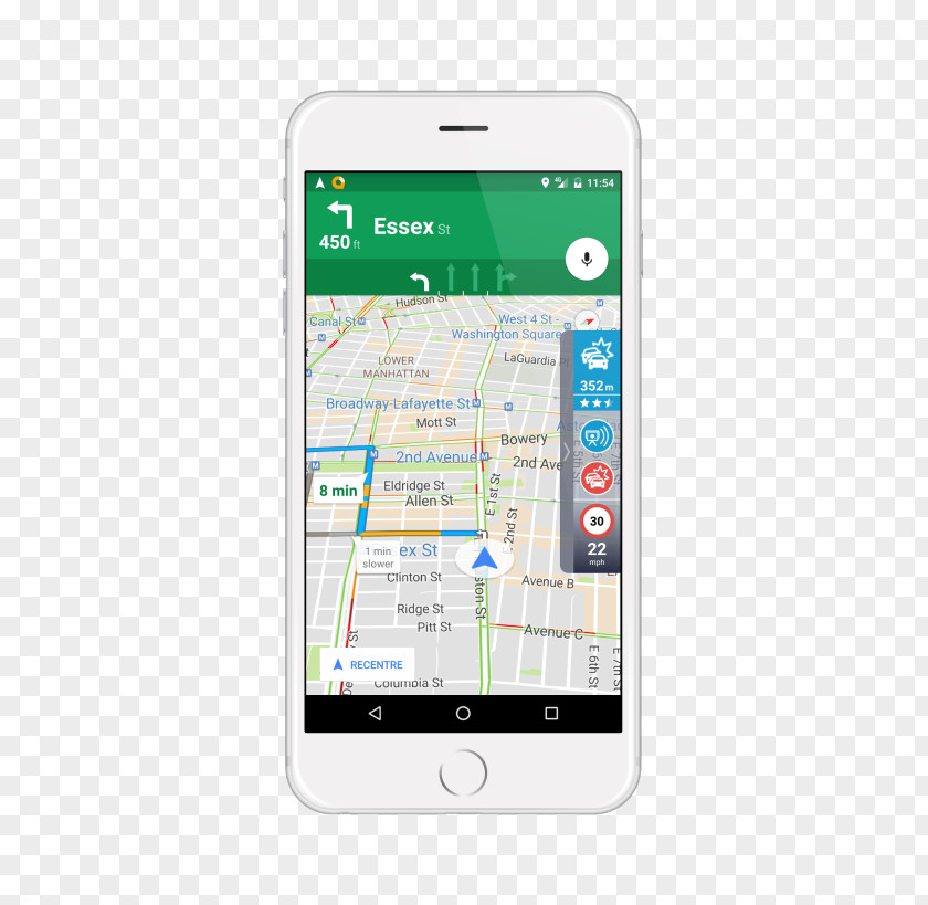 Traffic Jam Smartphone Mobile Phones Android Radar PNG