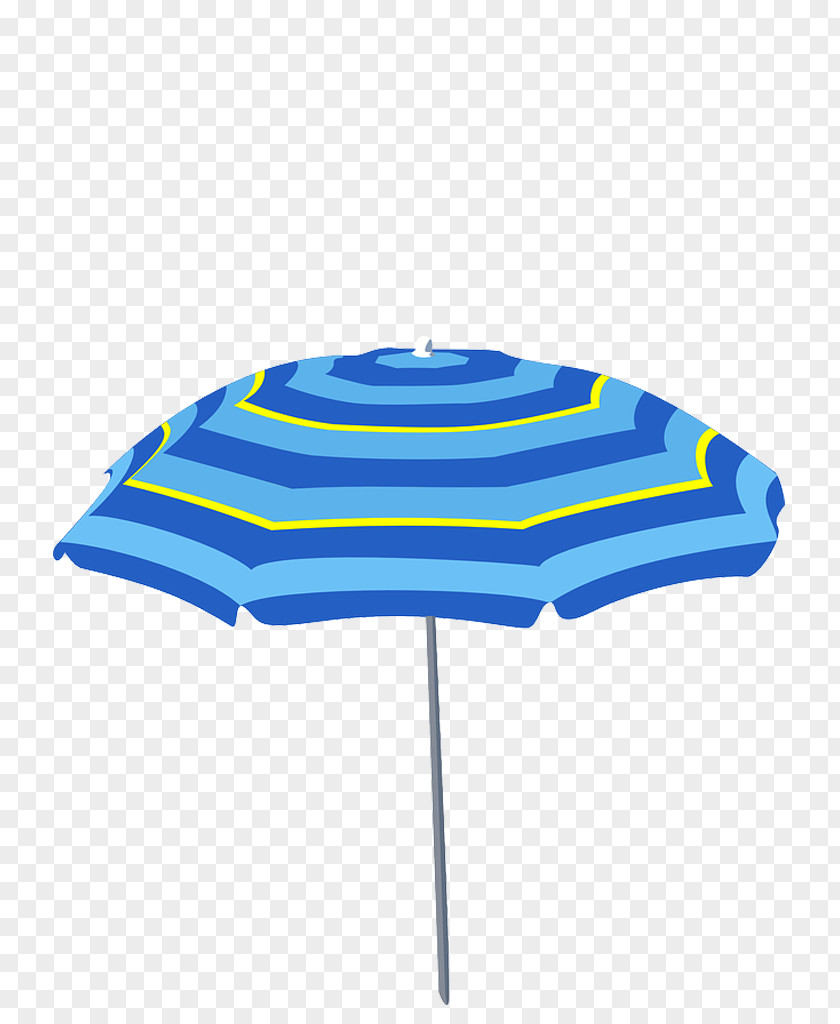 Umbrella Beach Clip Art PNG