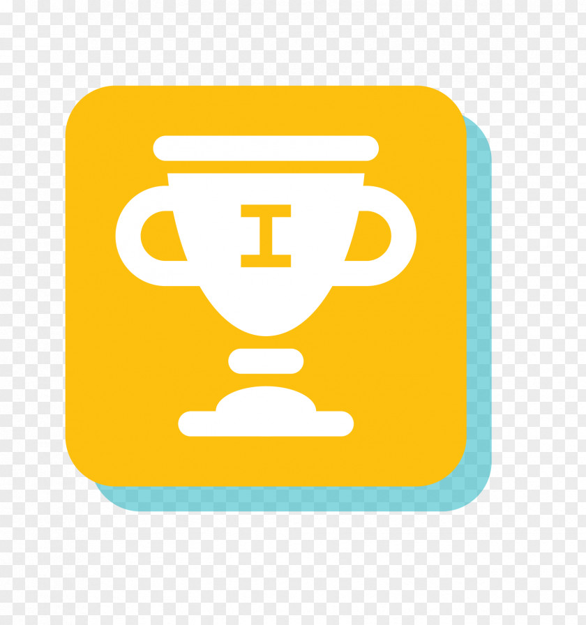 Vector Yellow Trophy Bytom Champion PNG