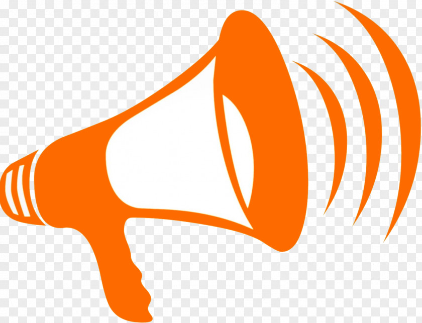 Announcement Megaphone Clip Art PNG