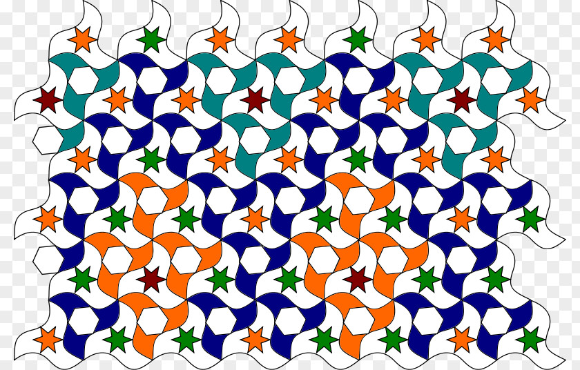 Aries Alhambra Mosaic Tessellation Art Mathematics PNG