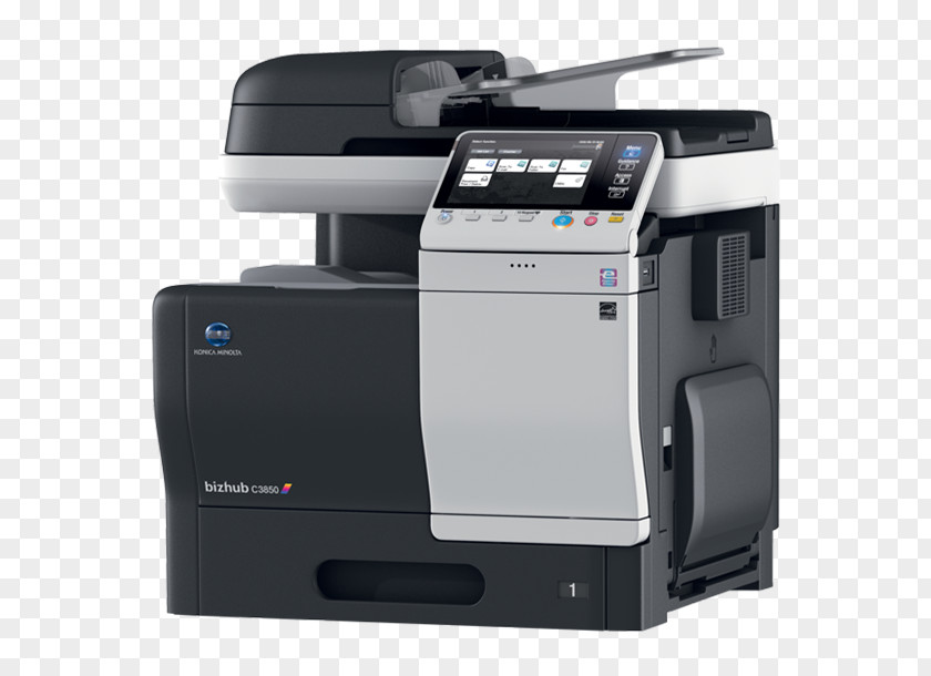 Automatic Document Feeder Team Konica Minolta–Bizhub Multi-function Printer Photocopier PNG