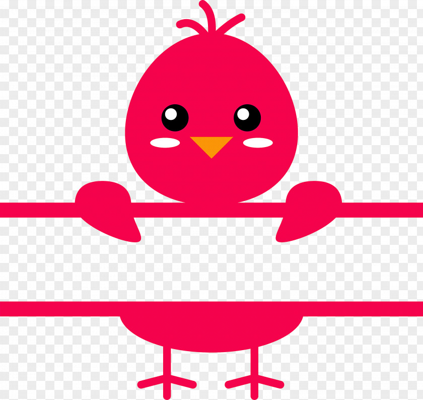 Chick Frame Easter Day PNG