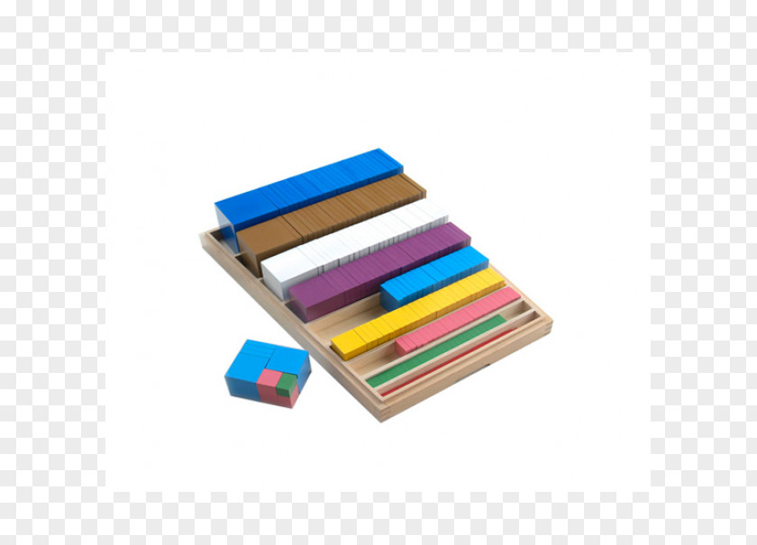 Cube Montessori Education Sensorial Materials Number PNG