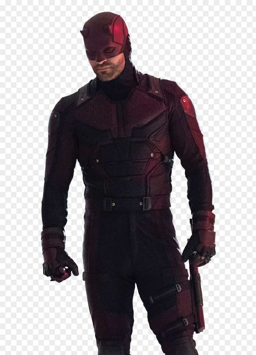 Daredevil Born Again Kingpin Elektra Marvel Cinematic Universe PNG