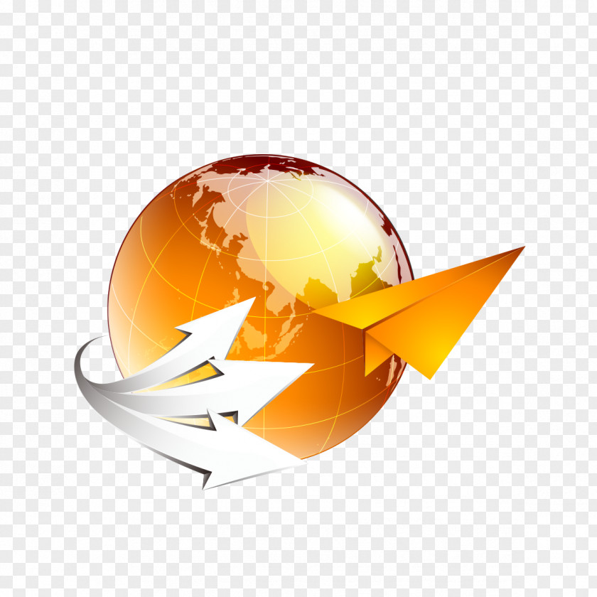 Global Mission Aircraft Airplane Icon PNG