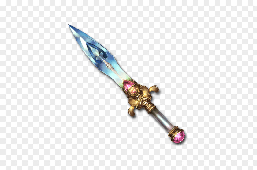 Granblue Fantasy Soul Edge Dagger Blade Sword PNG