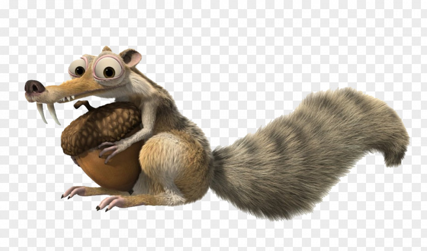 Ice Age Scrat YouTube Character PNG