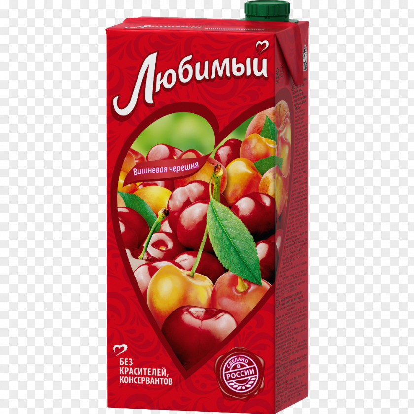 Juice Nectar Apple Mors Sweet Cherry PNG