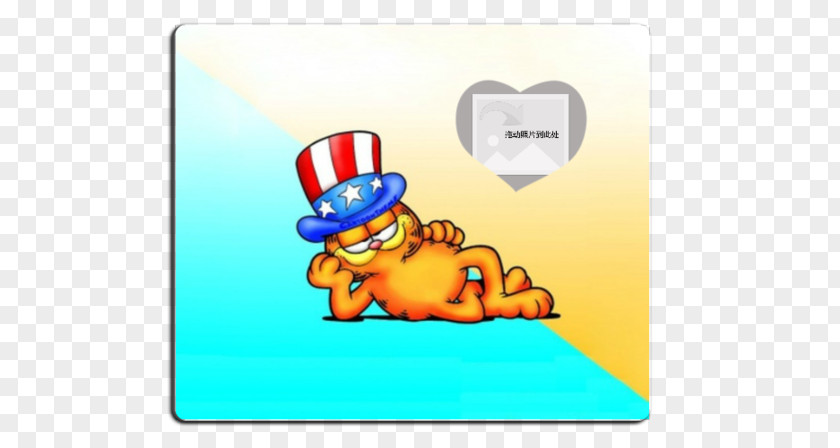 Lazy Cat Garfield Odie Cartoon Comics PNG