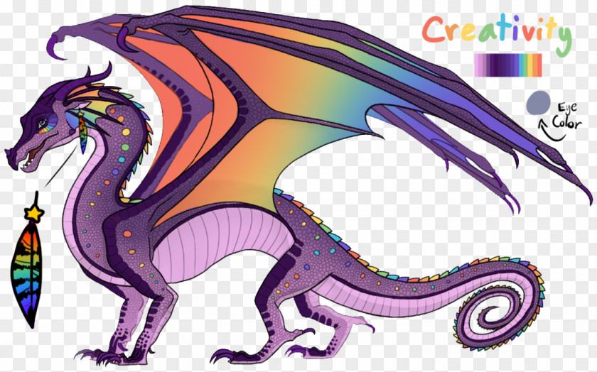 Light Wings Of Fire The Hidden Kingdom Dragon PNG