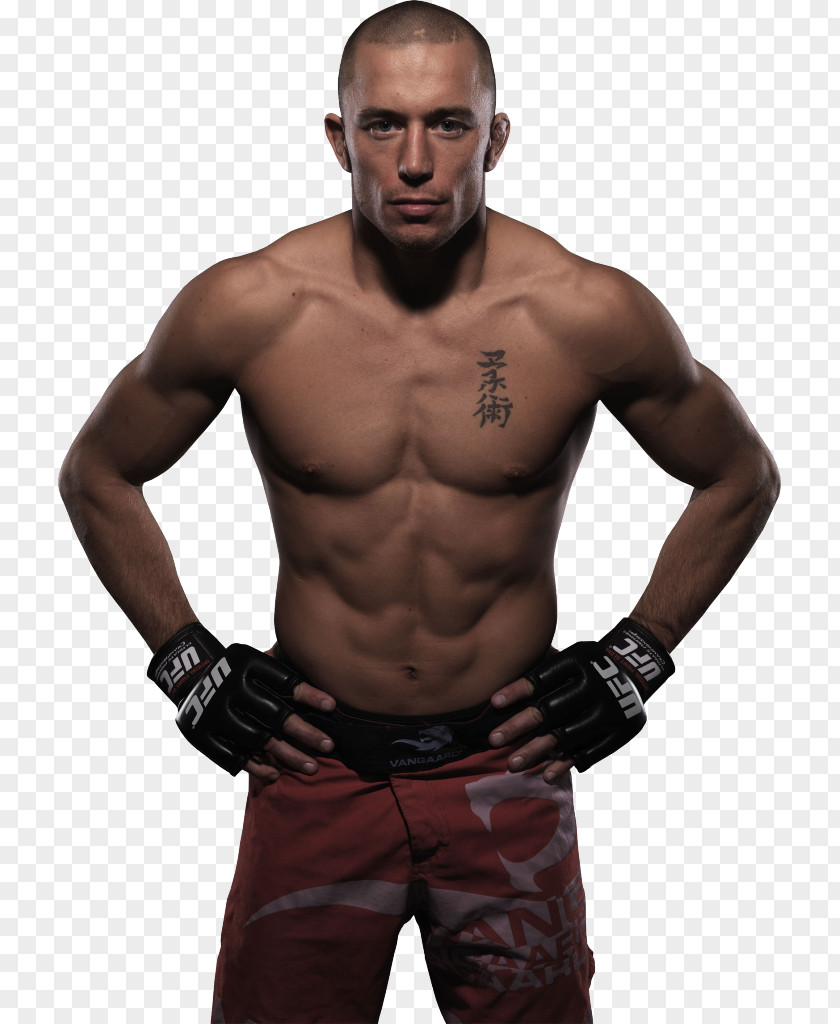 Mixed Martial Arts Georges St-Pierre UFC 154: Vs. Condit 137: Penn Diaz Welterweight PNG