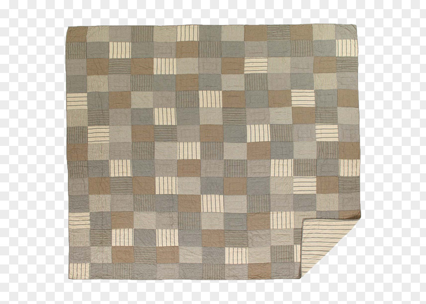 Quilt Square Deals Collection VHC Brands Farmhouse Bedding Woven Coverlet PNG