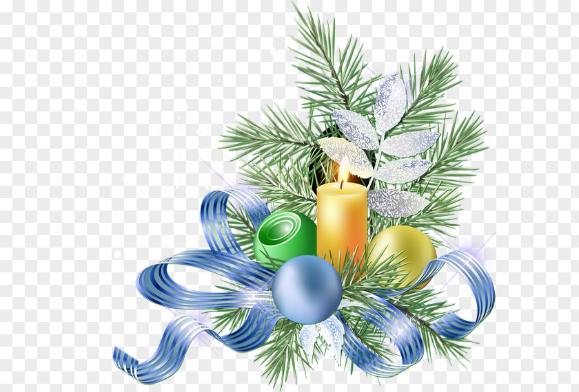 Ribbon Christmas PNG