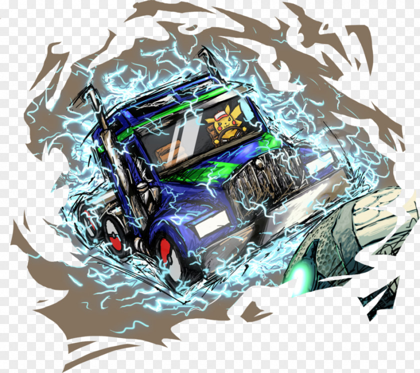 Rocket League Car DeviantArt PNG