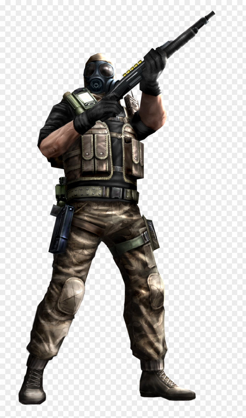 SAS Resident Evil 4 CrossFire Half-Life Video Game First-person Shooter PNG