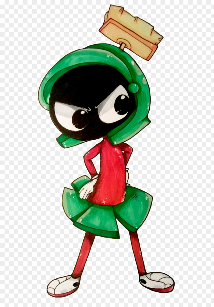 Translator Marvin The Martian Bugs Bunny Fan Art Looney Tunes PNG