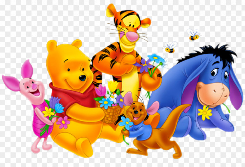 Winnie The Pooh Best Friends Forever Friendship PNG