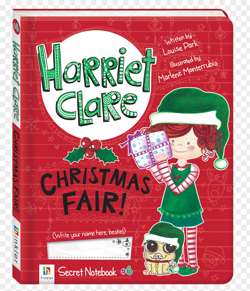Book Harriet Clare Pinkie Swear Camp Bugbear Christmas Fair Concert Scare Mystery Dare PNG