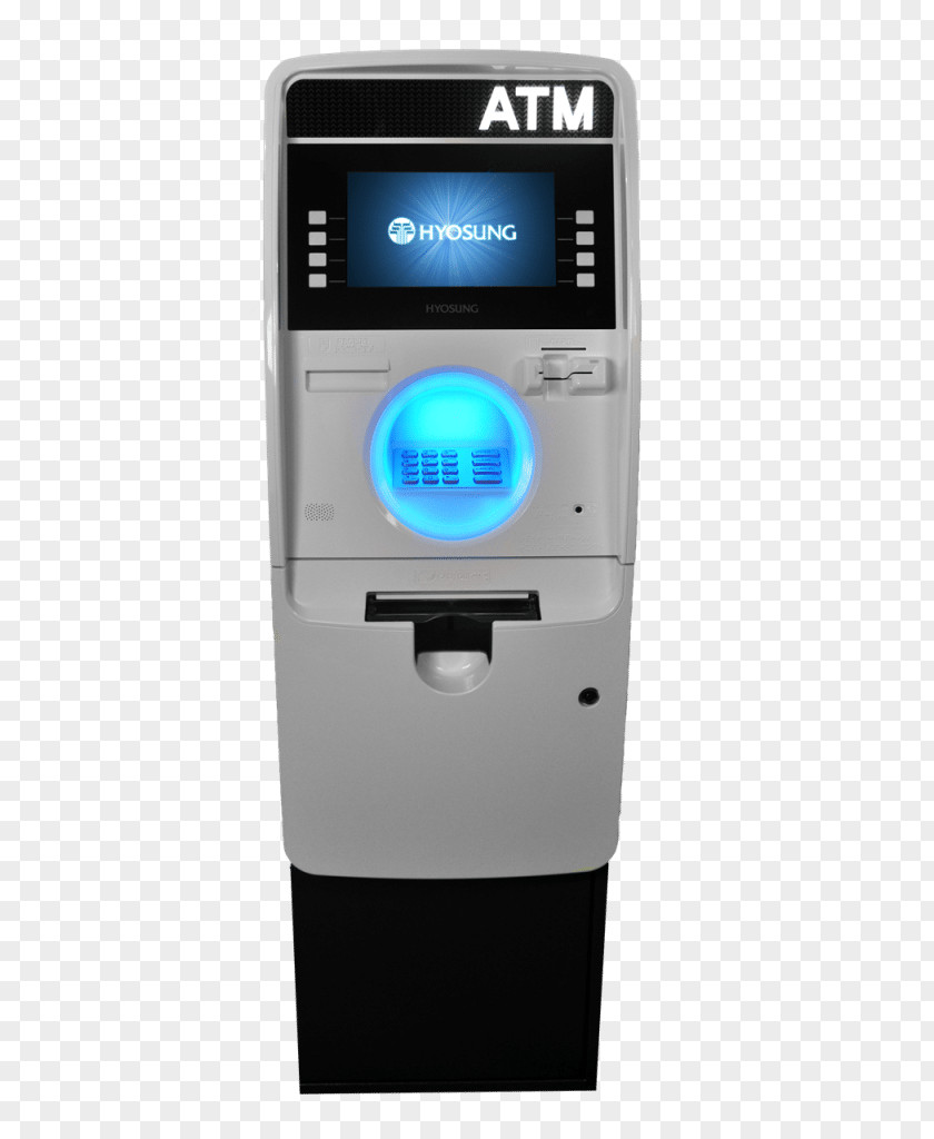 Business Interactive Kiosks Automated Teller Machine Hyosung EMV PNG