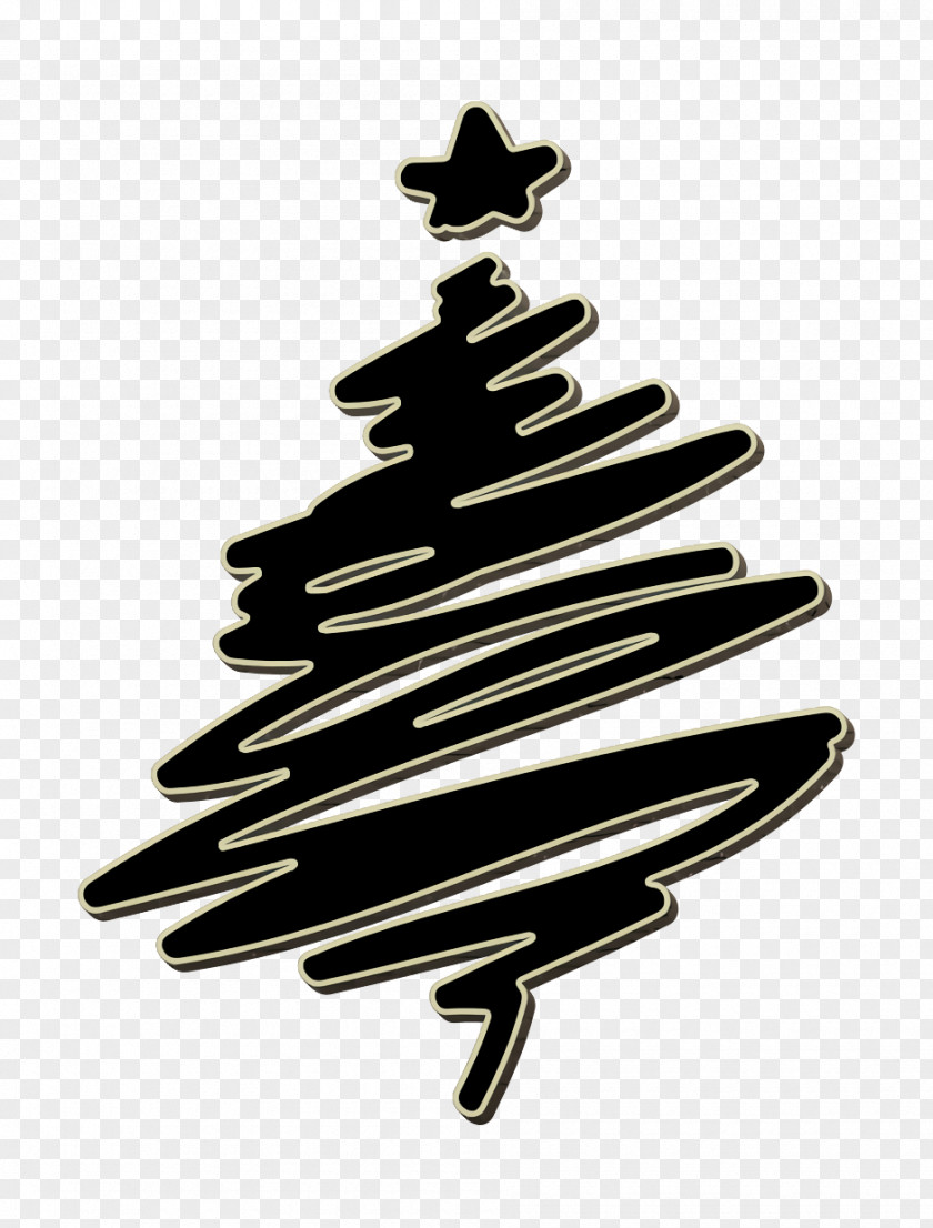 Christmas Tree Icon Abstract Signs PNG