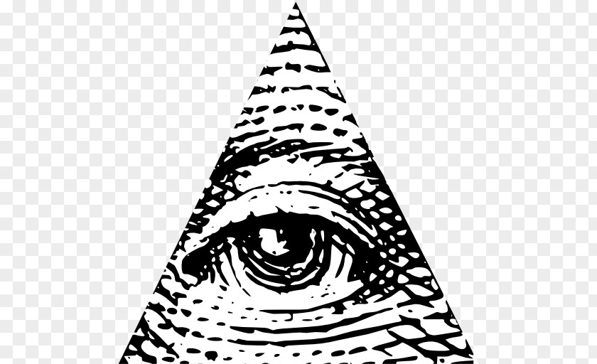 Eye Of Providence Symbol God Illuminati PNG