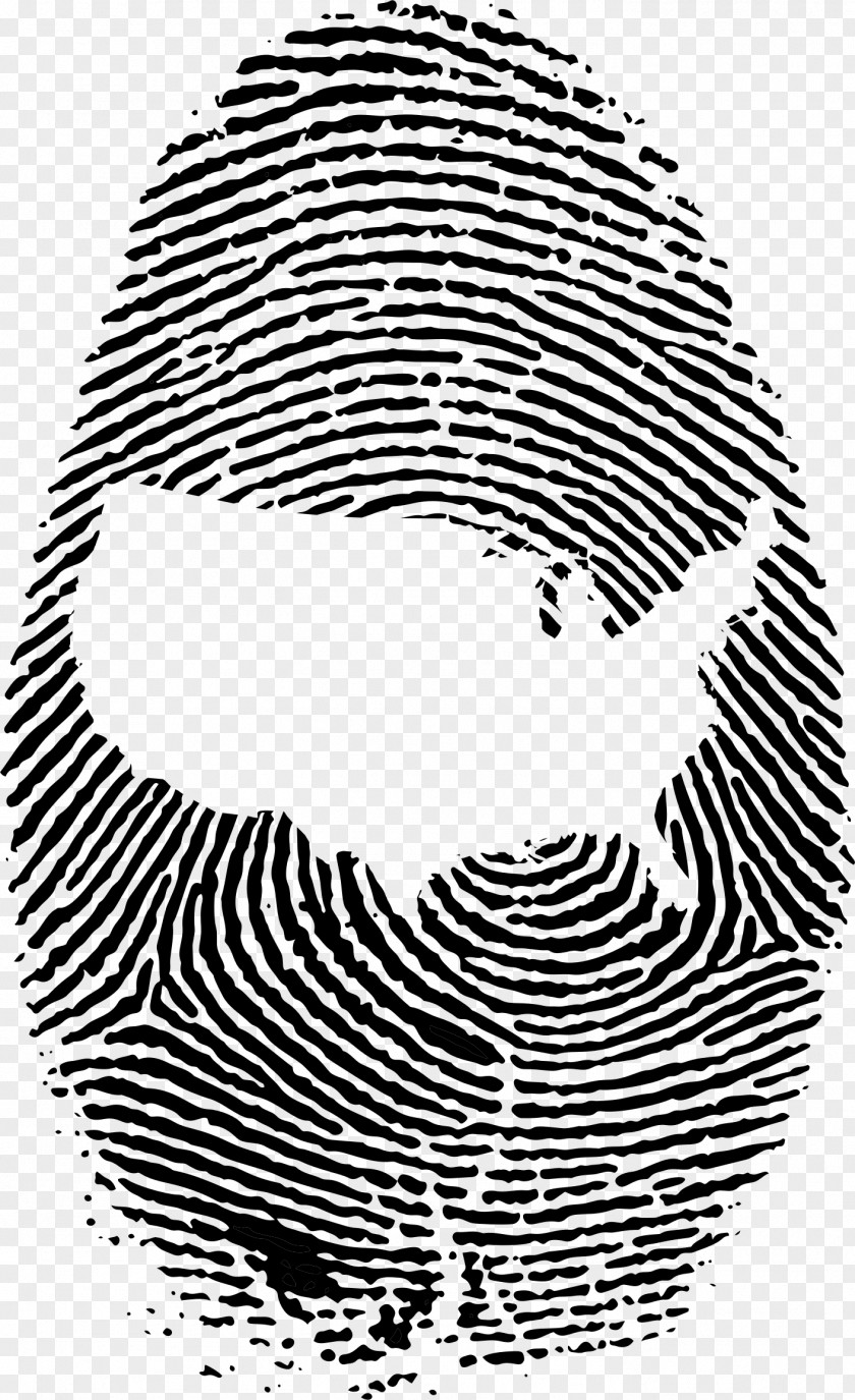 Finger Print Fingerprint Live Scan Clip Art PNG
