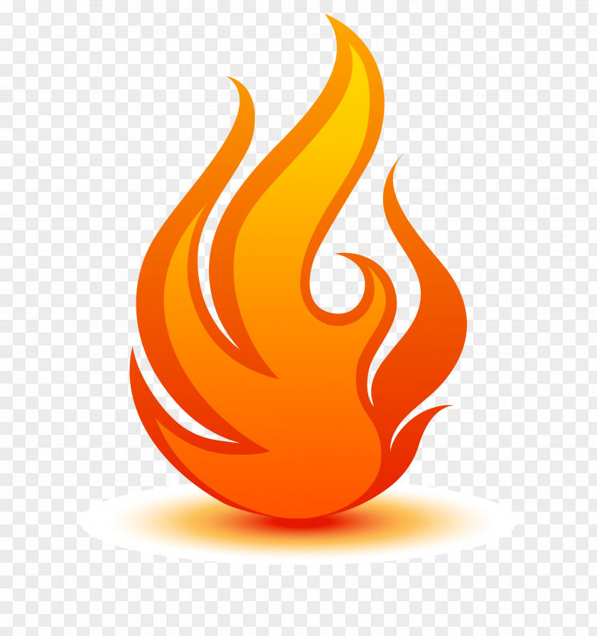 Flame Totem Logo Fire PNG