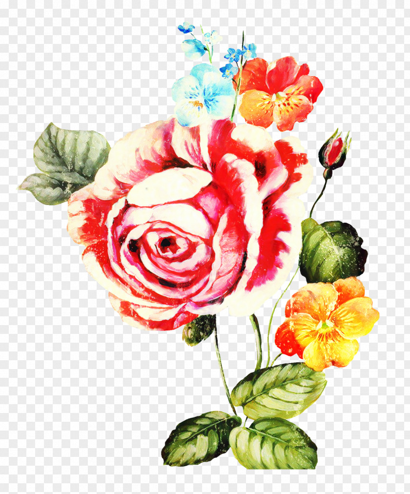 Floral Design Watercolor Paint Flower Art PNG