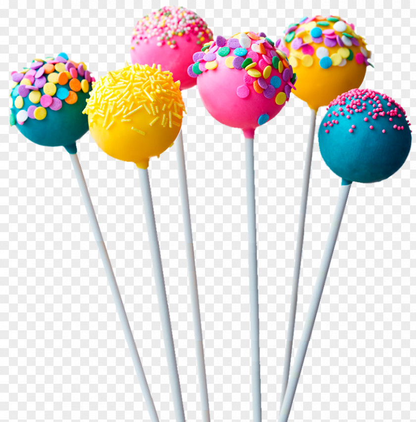 Lollipop Cake Balls Cupcake Chocolate Birthday PNG